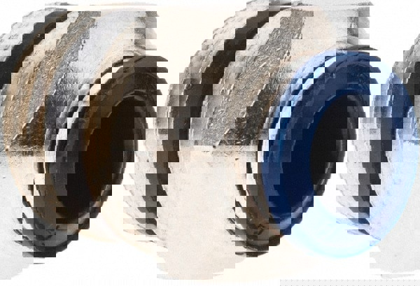 Push-To-Connect Tube to Male & Tube to Male NPTF Tube Fitting: Male, Straight, 1/2